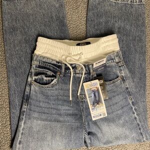 NWT Rewash Woman's Baggy Jogger Jeans 3/26